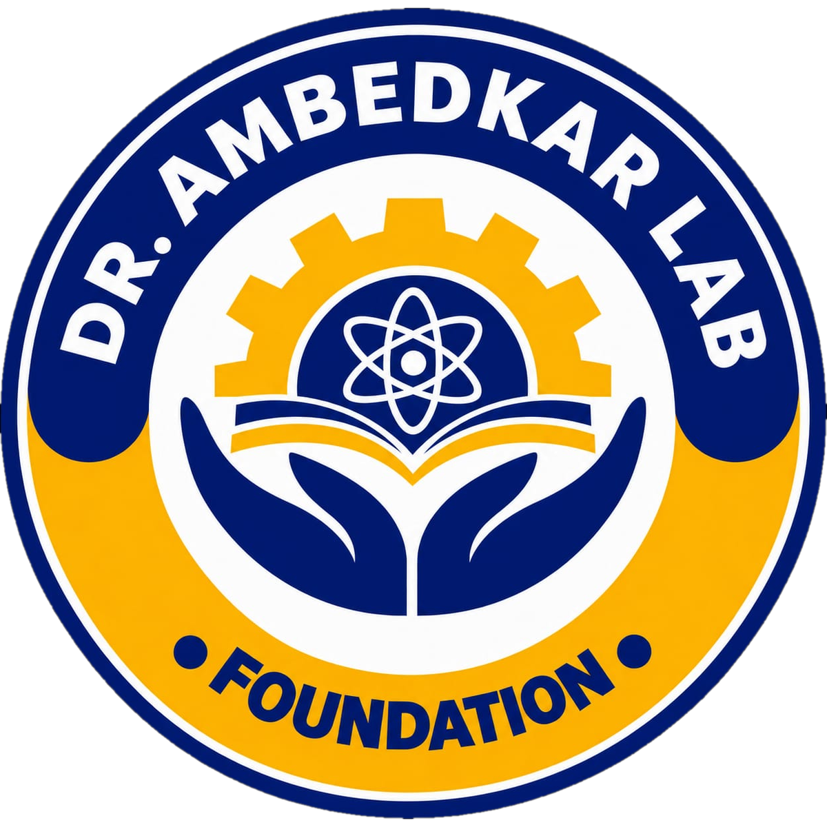 Dr. Ambedkar Lab Foundation logo