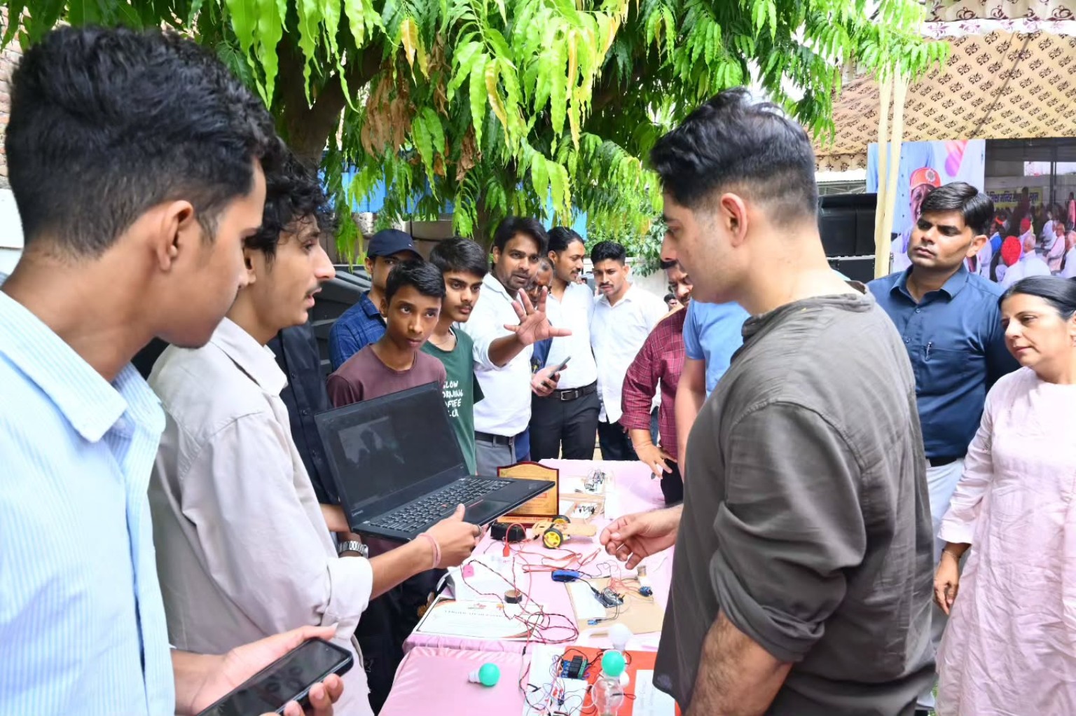 Science demonstrations
